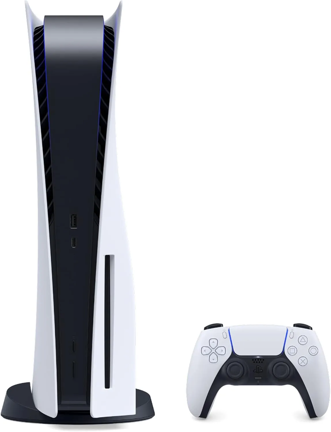 PlayStation 5 Disc Edition 825GB Gaming Console + 1 Wireless Controller