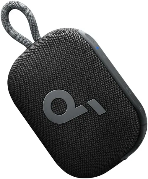 Soundcore Select 4 Go Bluetooth Shower Speaker by Anker – Ultra-Portable, Waterproof, Powerful Sound
